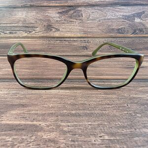 Michael Kors MK 247 225 Eyeglasses Glasses Brown Tortoise Green 52-18-135 FRAMES